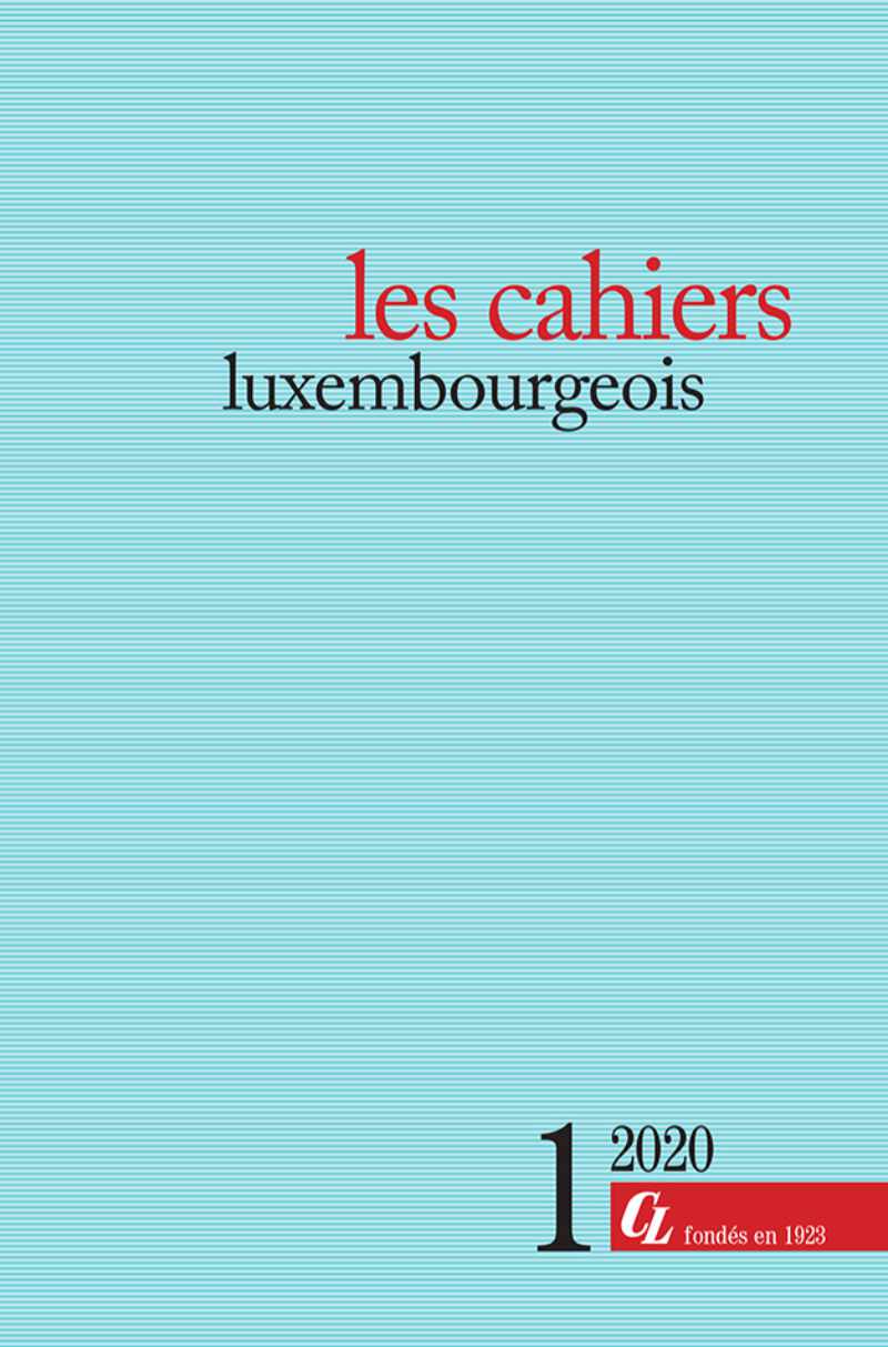 Les cahiers luxembourgeois
