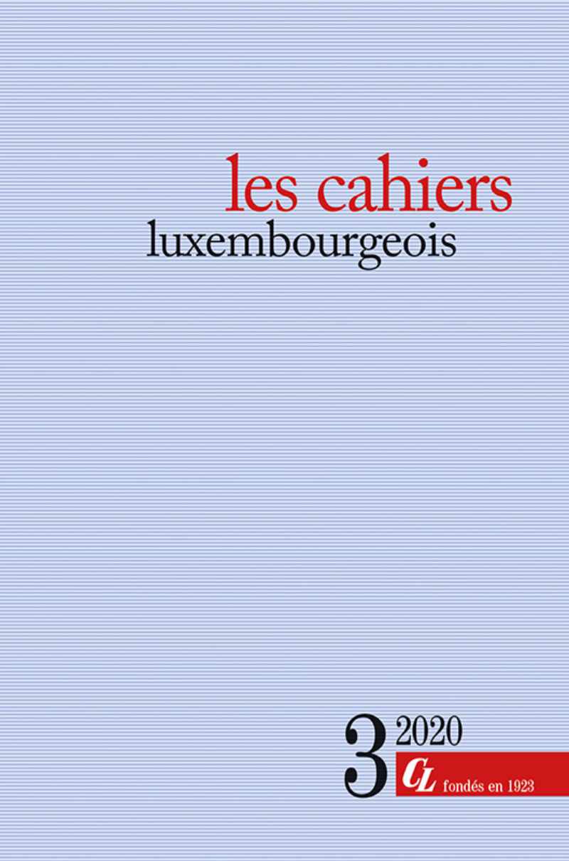 Les cahiers luxembourgeois